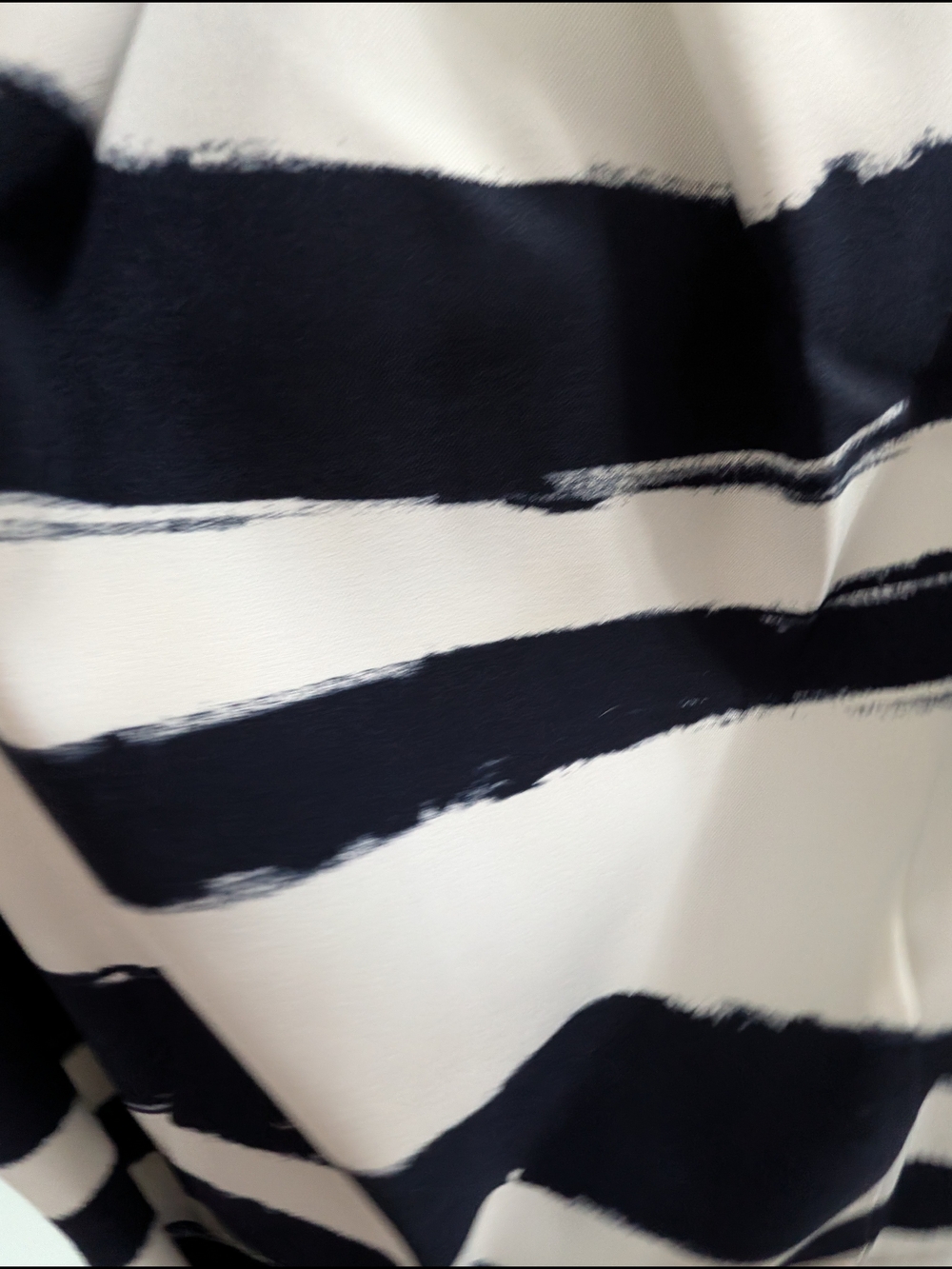 Dress Barn Striped Navy and White Sleeveless Sheath Dress Size 10 - Picture 10 of 10